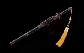 松鹤剑溢彩款|花纹钢|龙泉宝剑,龙泉剑图片