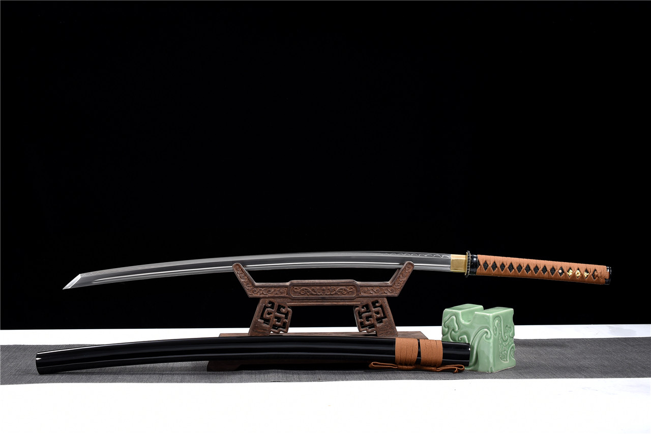 萨摩唐切烧刃武士刀|武士刀|高碳钢t10烧刃,日本武士刀,烧刃日本刀,东洋刀,武士刀图片