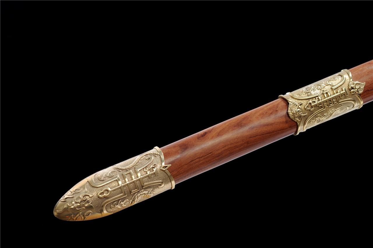 福气传统手工清剑|龙泉剑,龙泉宝剑,花纹钢,汉剑