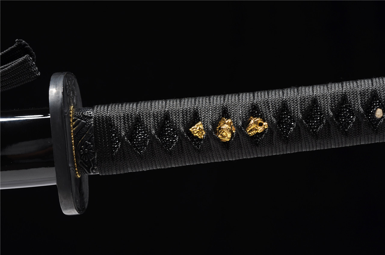 君子竹高锰钢武士刀,日本武士刀图片,一体刀专卖,武士刀价格