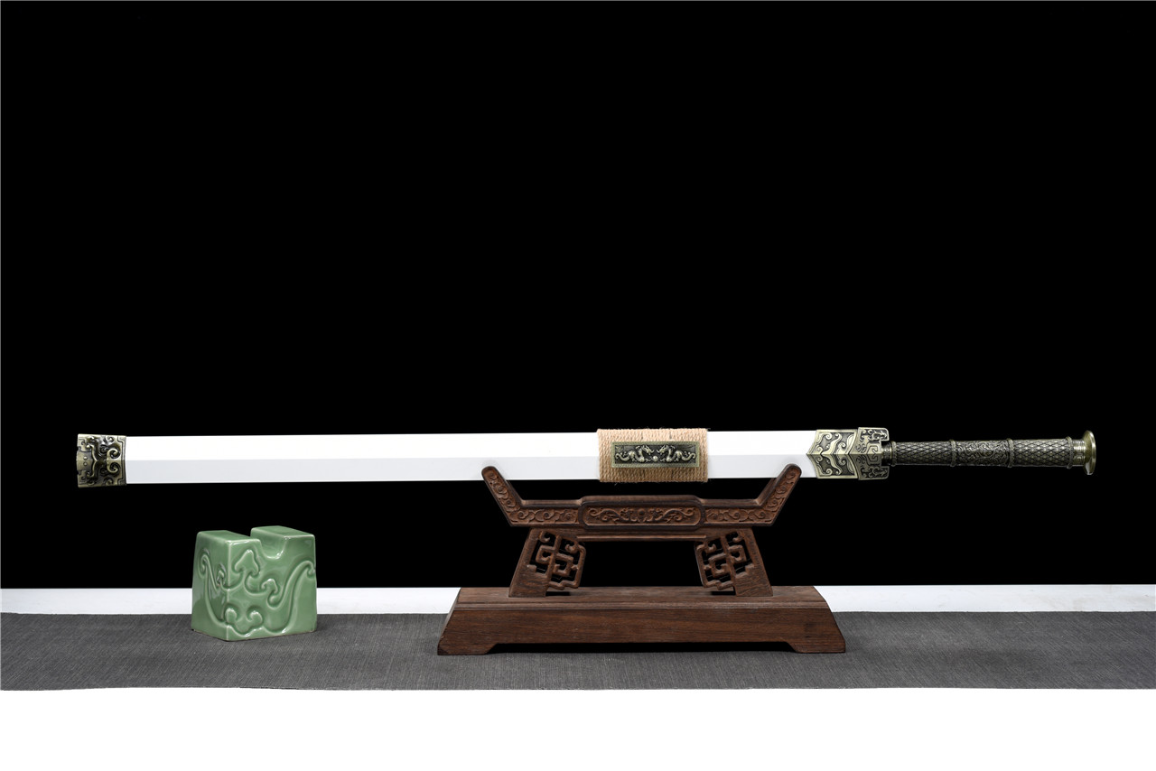 金属鞘长龙汉剑|汉剑|碳钢|金属鞘金属柄,汉剑,中国宝剑,龙泉剑,汉剑图片