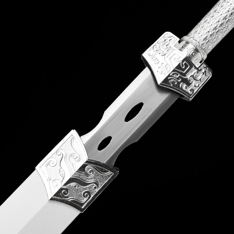 黑檀瓦面汉龙扁柄汉剑|汉剑|花纹钢,汉剑,中国宝剑,龙泉剑,汉剑图片