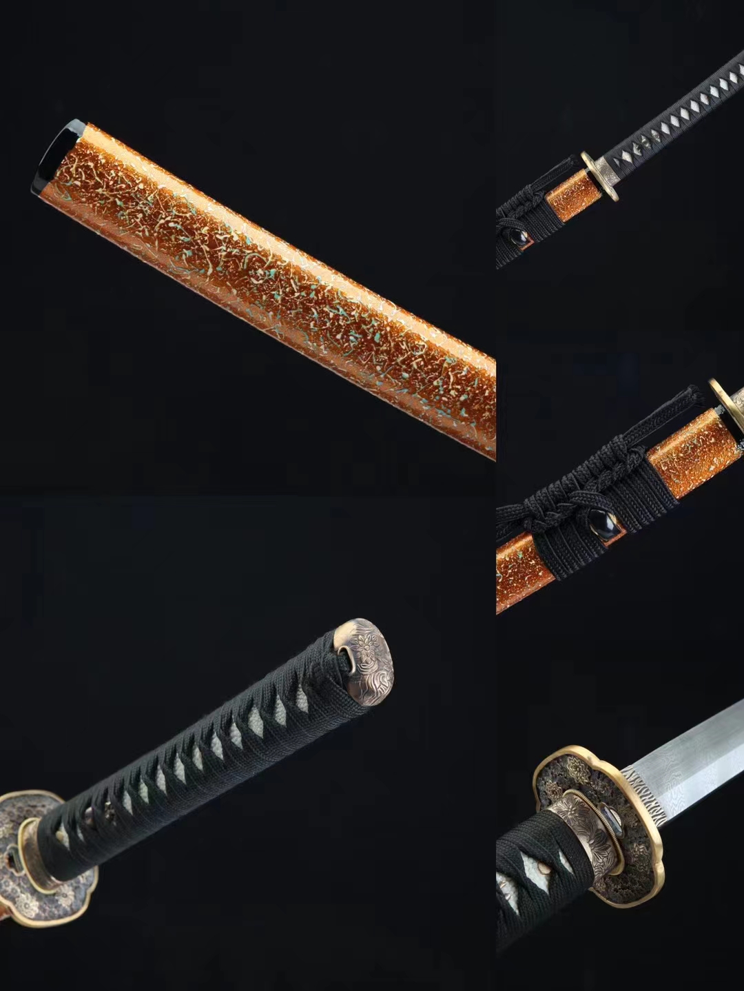 大野扭转纹武士刀|花纹钢sword|武士刀,日本武士刀,中国日本刀,东洋刀,武士刀图片