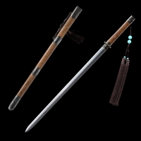 素清剑|花纹钢|龙泉剑