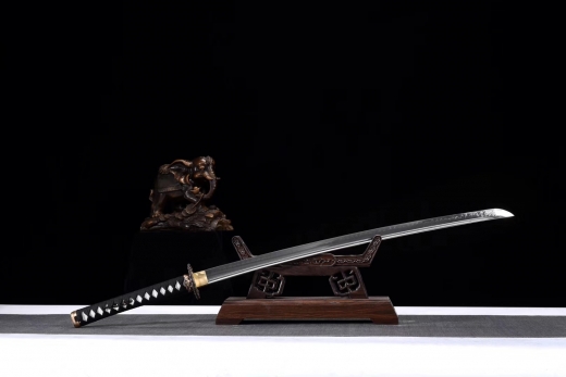 盘龙烧刃武士刀|高碳钢T10|武士刀,日本武士刀图片