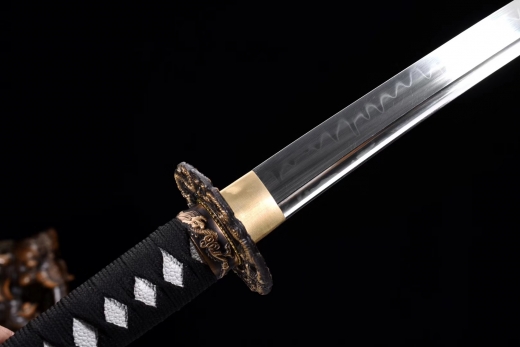 盘龙烧刃武士刀|高碳钢T10|武士刀,日本武士刀图片