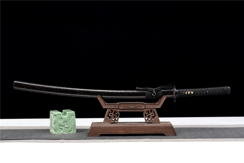 血峰研白武士刀|高碳钢60锰|武士刀,日本武士刀图片,一体刀专卖,武士刀价格